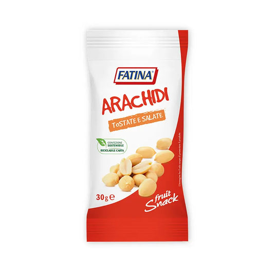 Arachidi Tostate e Salate 30g