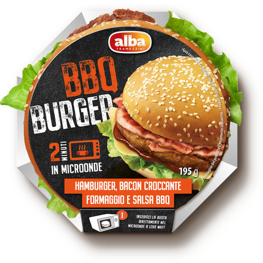 BBQ BURGER