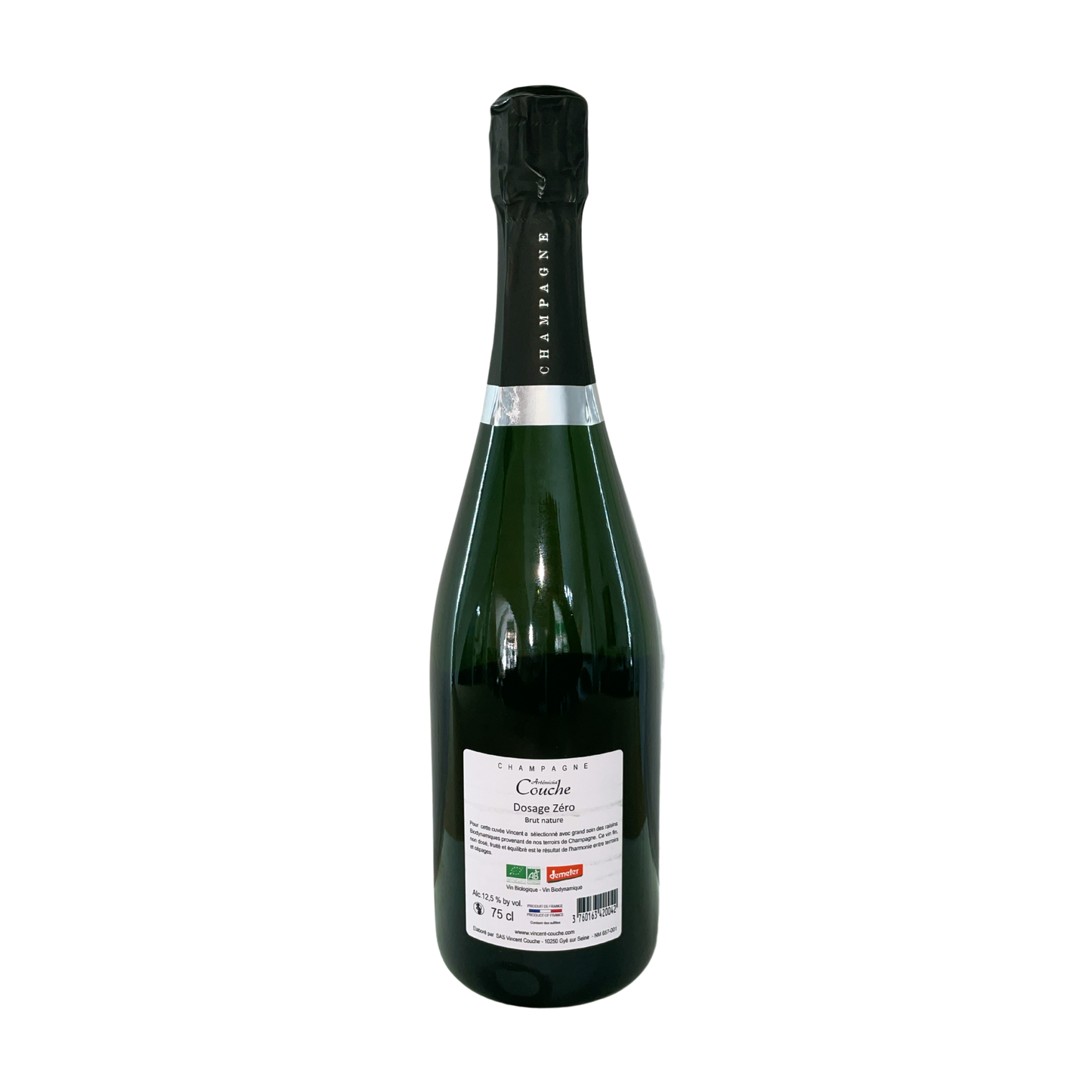 Champagne metodo classico demeter - note del sommelier Wine Delivery e shop vino online