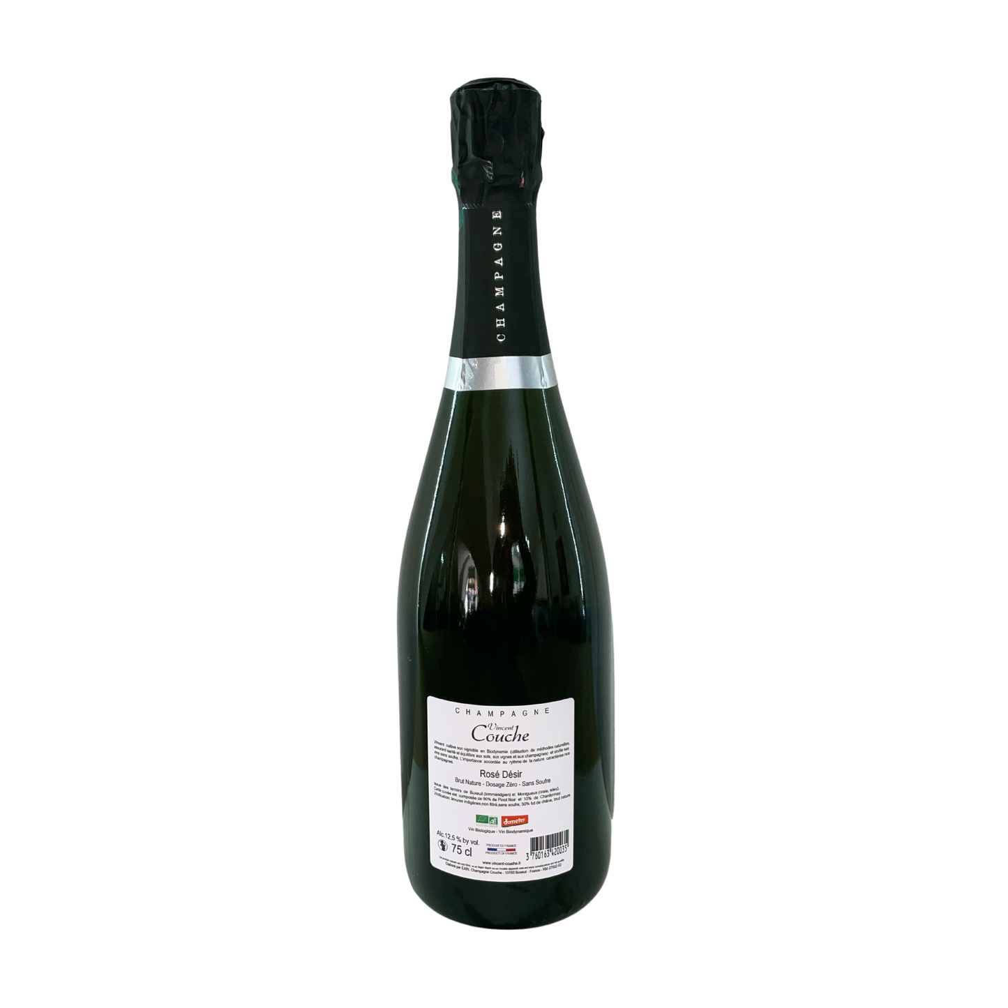 champagne metodo classico demeter- note del sommelier Wine Delivery e shop vino online