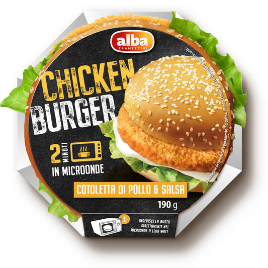 CHICKEN BURGER