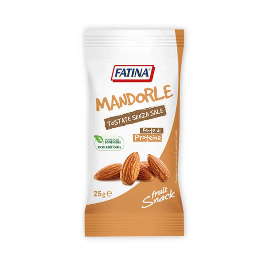 Mandorle Tostate Senza Sale 25g