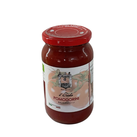 salsa pomodoro bio - note del sommelier winelivery e shop vino online